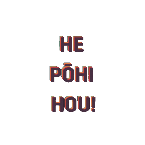 New Post Click Here Sticker by Reo Māori