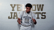 Georgia Tech Adidas GIF by Georgia Tech Yellow Jackets