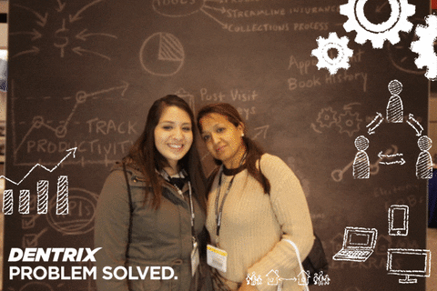 GIF by Dentrix Problem Solved Experience