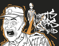 fuck cops street invaders GIF by Juan Alonso