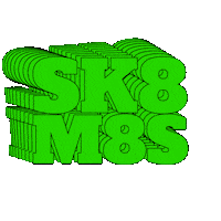 Skater Skating Sticker by HERcuts