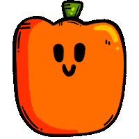 Code Orange Sticker