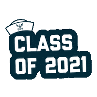 Graduate Sailor Sticker by America's Navy