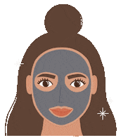 qandaskin skincare self care qa vegan beauty Sticker