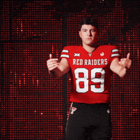 Red Raiders GIF by Texas Tech Football