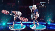 battle of the giants GIF by Gladiators
