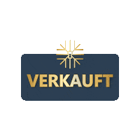 Real Estate Sold Verkauft Sticker by Mister Immo