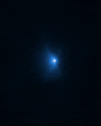 JHUAPL nasa impact dart hubble GIF