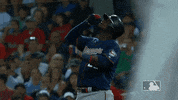 Major League Baseball Reaction GIF by MLB