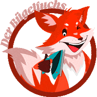 Logo Diy Sticker by buegelfuchs