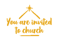 Christmas Star Sticker by TheChurchOfEngland