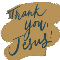 Praise The Lord Thank You Sticker