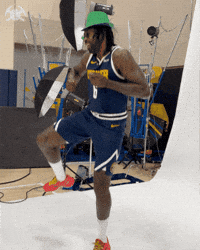 St Patricks Day Leprechaun GIF by Denver Nuggets