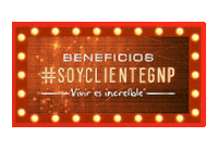 Viviresincreible Gnp Sticker by gnpseguros