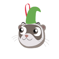 Christmas Santa Sticker by Luli y Gabo