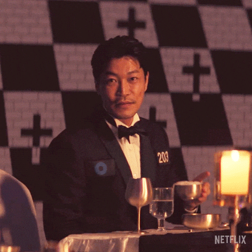 Cheers Coming For You GIF by NETFLIX