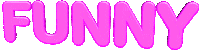 funny text wordart Sticker