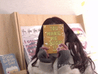 Haewon Smile GIF