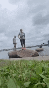 Jump Fail GIF