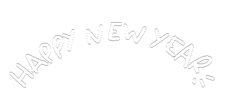Happy New Year Sticker