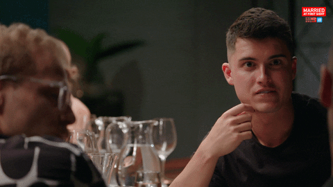 Reality Reaction GIF by Married At First Sight