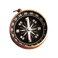 Avonturia kids discover kind compass Sticker