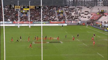 passe ma'a nonu GIF by FCG Rugby