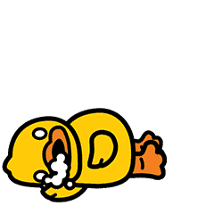 emoji die Sticker by B.Duck