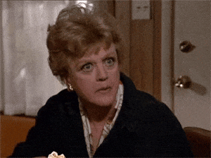 TrumpetNZ giphyupload drama tea snack GIF