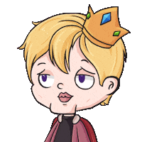 Rose Prince Sticker