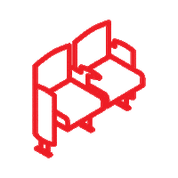 Sticker by Flexform