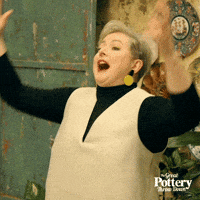 Tired Fed Up GIF by The Great Pottery Throw Down