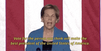 Elizabeth Warren Rally GIF