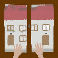 hand drawing rainbow GIF by Nat