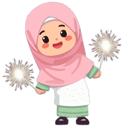 Jom Raya Sticker by Segi Fresh