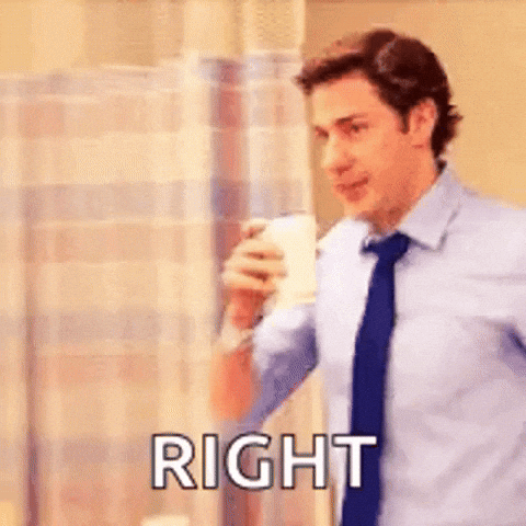 Sarcastic The Office GIF