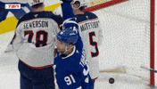Happy National Hockey League GIF by NHL