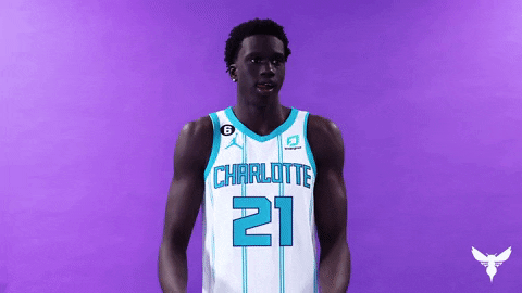 Basketball Nba GIF by Charlotte Hornets
