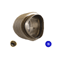 Gold Welding Sticker by Bend Brothers.com