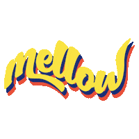 Mellow Yellow Relax Sticker by NIVEA Italia