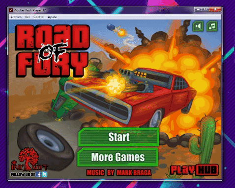 downloadhoy giphygifmaker descargar juego road of fury GIF