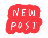 new post Sticker by Mud Pie