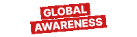 Globalawareness Sticker by Global Exploration