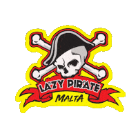 Summer Love Malta Sticker by Lazy Pirate