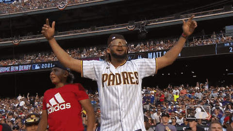 Major League Baseball Reaction GIF by MLB