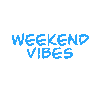 GeGePenley vibes weekend weekendvibes gegepenleydesigns Sticker