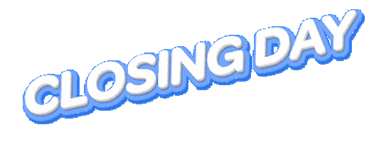 Closing Day Sticker by JasonMartinGroup