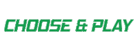 Choose And Play Sticker by ggteamwear