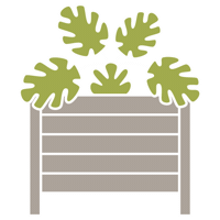 Plant Sticker by OFS