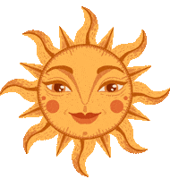 Yuji_rivera mood sun moon weather Sticker